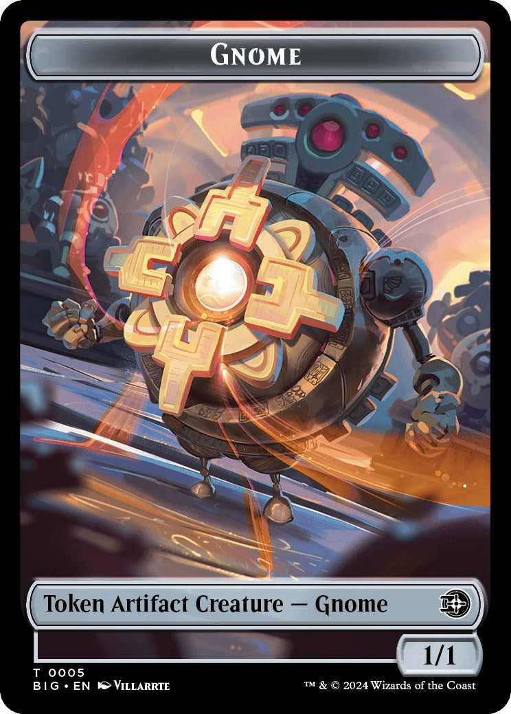Gnome Token [BIG - 5]