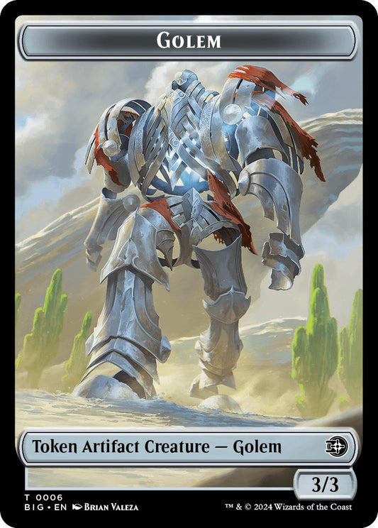 Golem Token [BIG - 6]