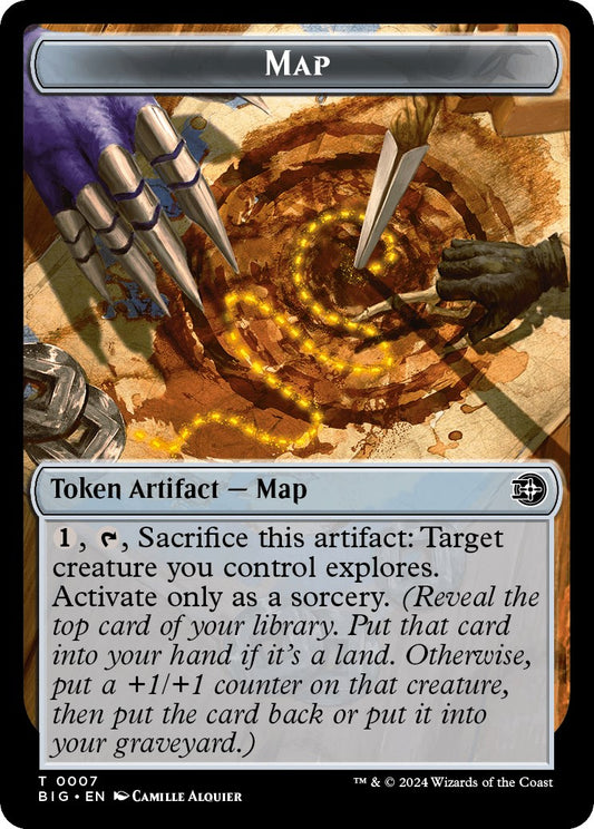 Map Token [BIG - 7]