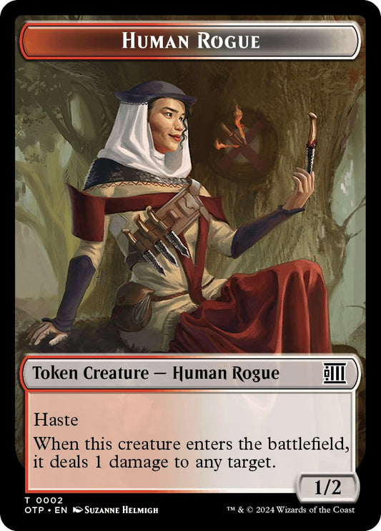 Human Rogue Token [OTP - 2]