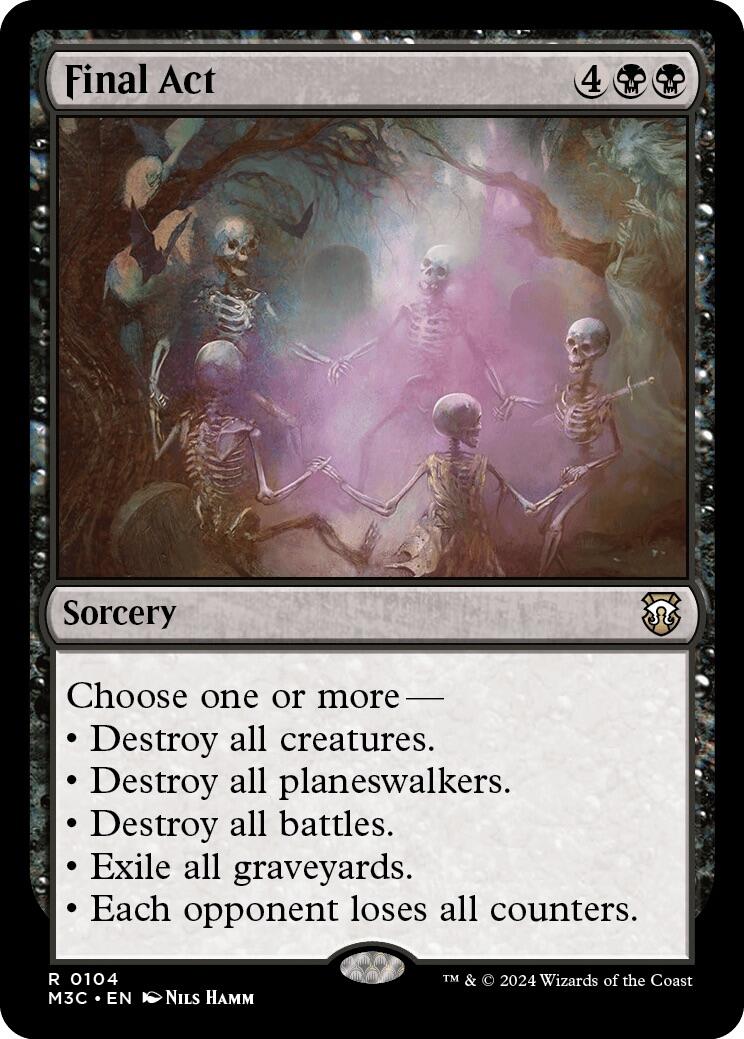 Final Act [M3C - 104]