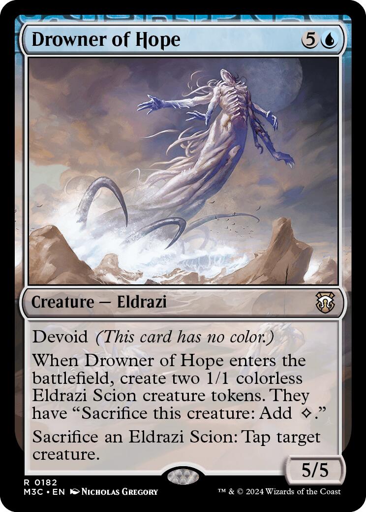 Drowner of Hope [M3C - 182]