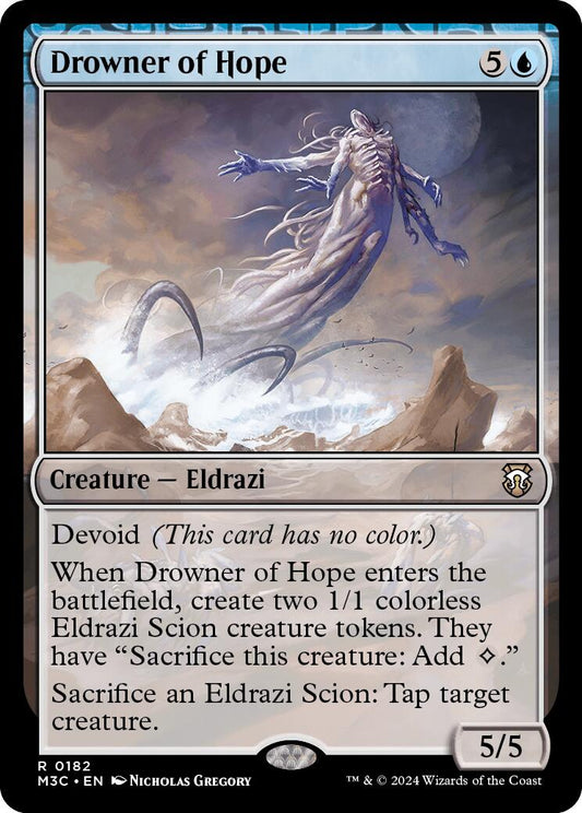 Drowner of Hope [M3C - 182]