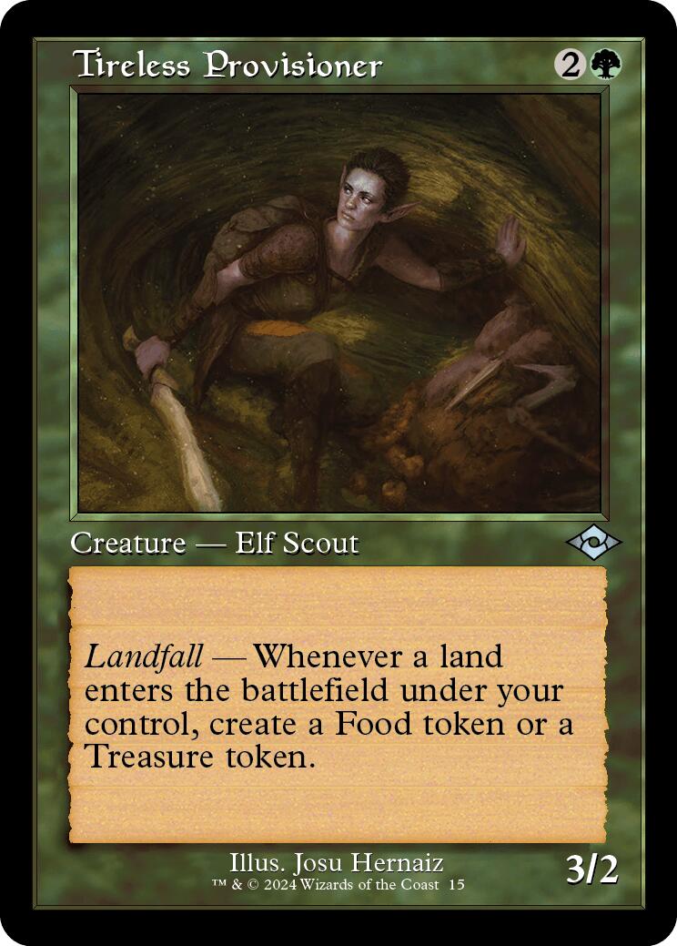 Tireless Provisioner (Retro Frame) [MH2 - 15]