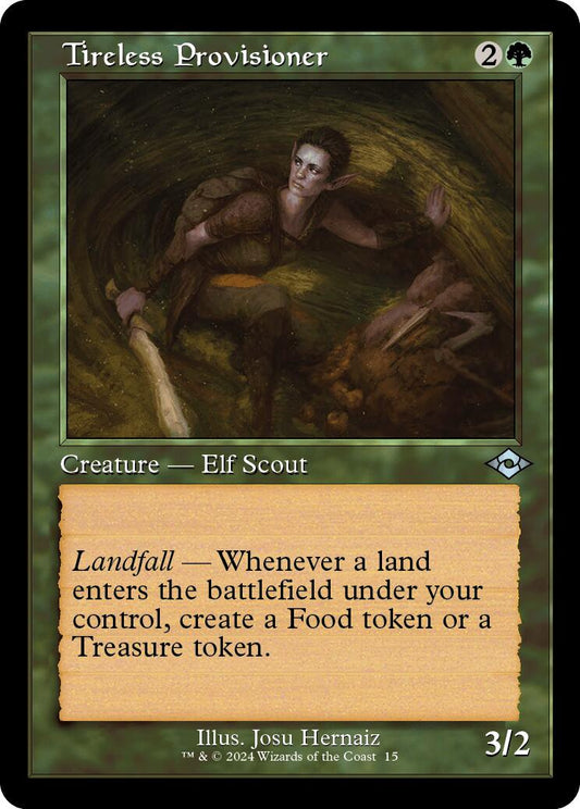 Tireless Provisioner (Retro Frame) [MH2 - 15]