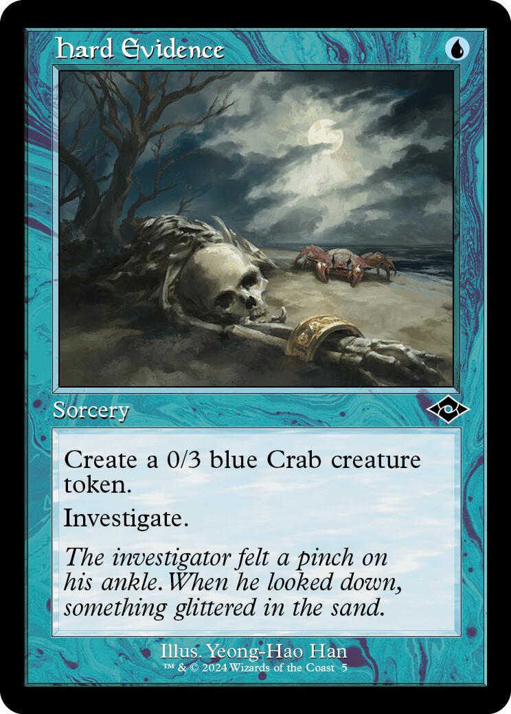 Hard Evidence (Retro Frame) [MH2 - 5]