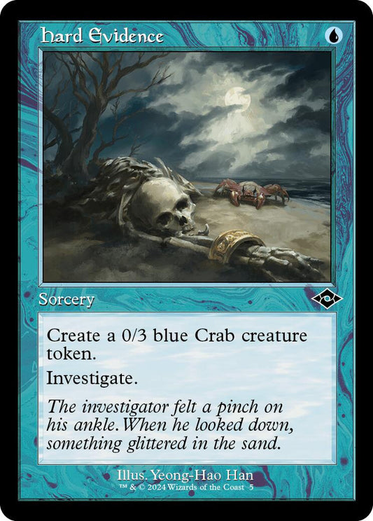 Hard Evidence (Retro Frame) [MH2 - 5]