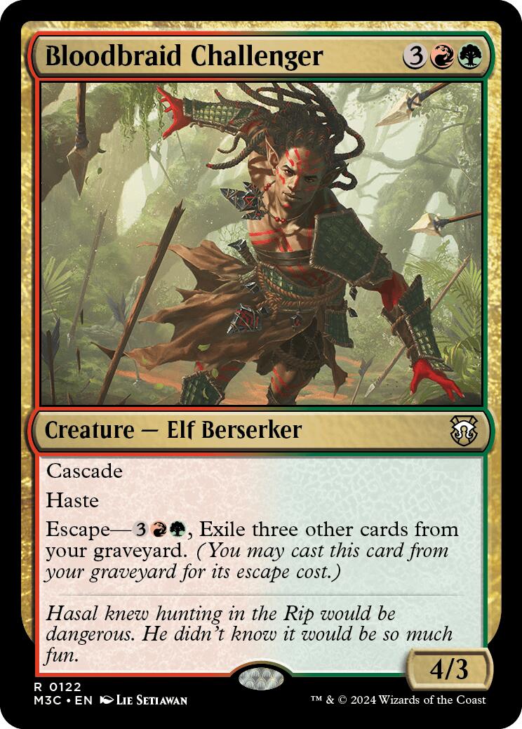 Bloodbraid Challenger [M3C - 122]