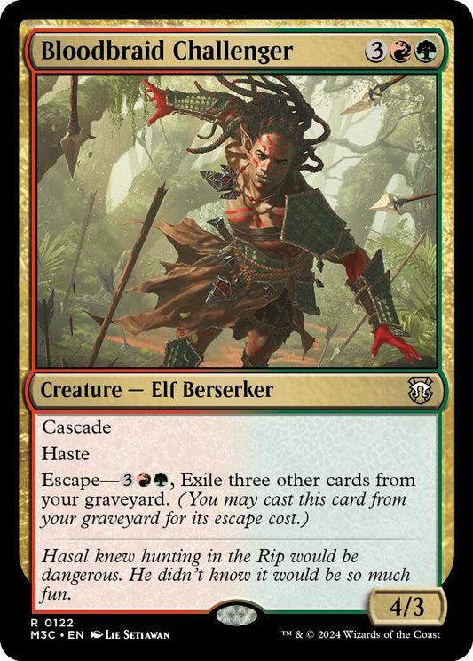 Bloodbraid Challenger [M3C - 122]
