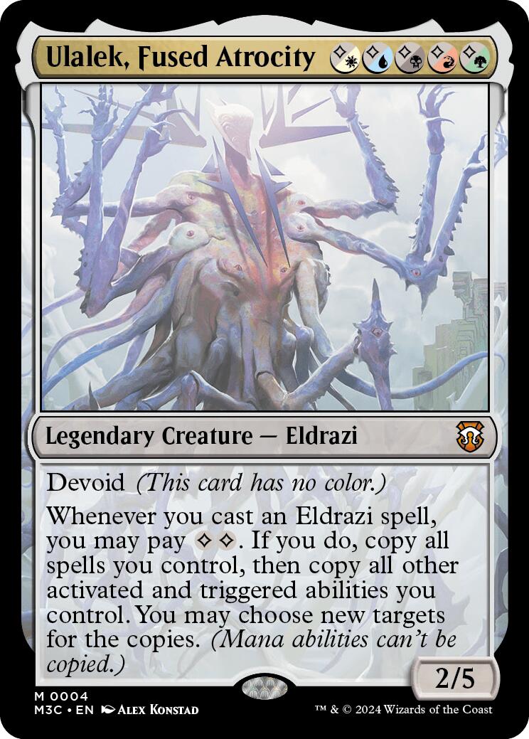Ulalek, Fused Atrocity [M3C - 4]