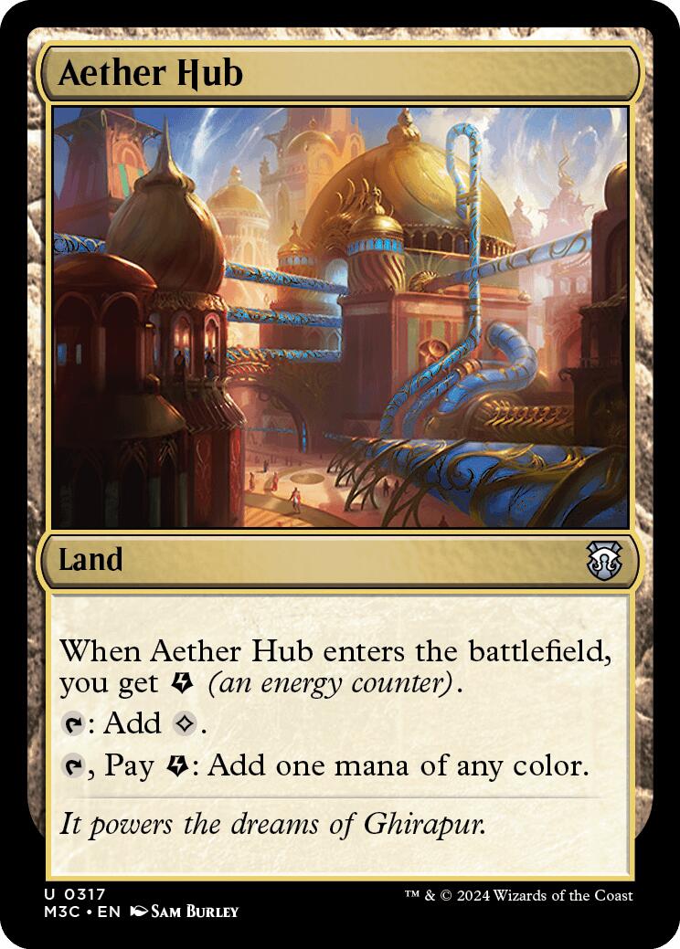 Aether Hub [M3C - 317]