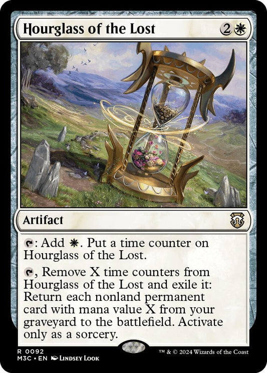 Hourglass of the Lost [M3C - 92]