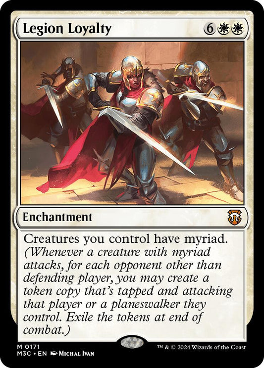 Legion Loyalty [M3C - 171]