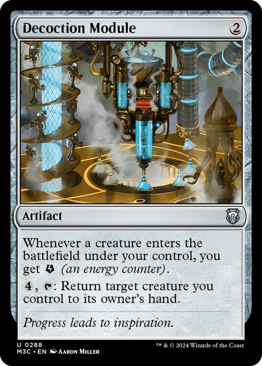 Decoction Module [M3C - 288]