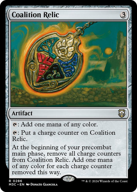 Coalition Relic [M3C - 286]