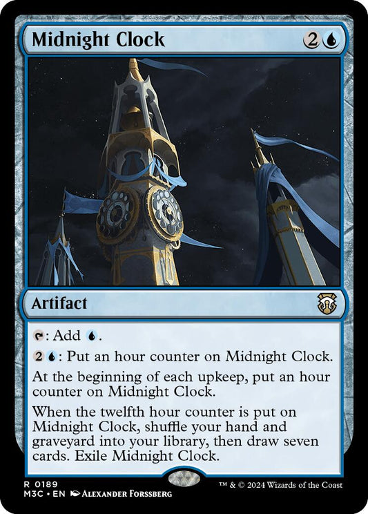 Midnight Clock [M3C - 189]