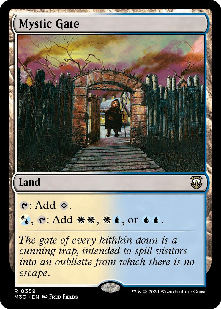 Mystic Gate [M3C - 359]