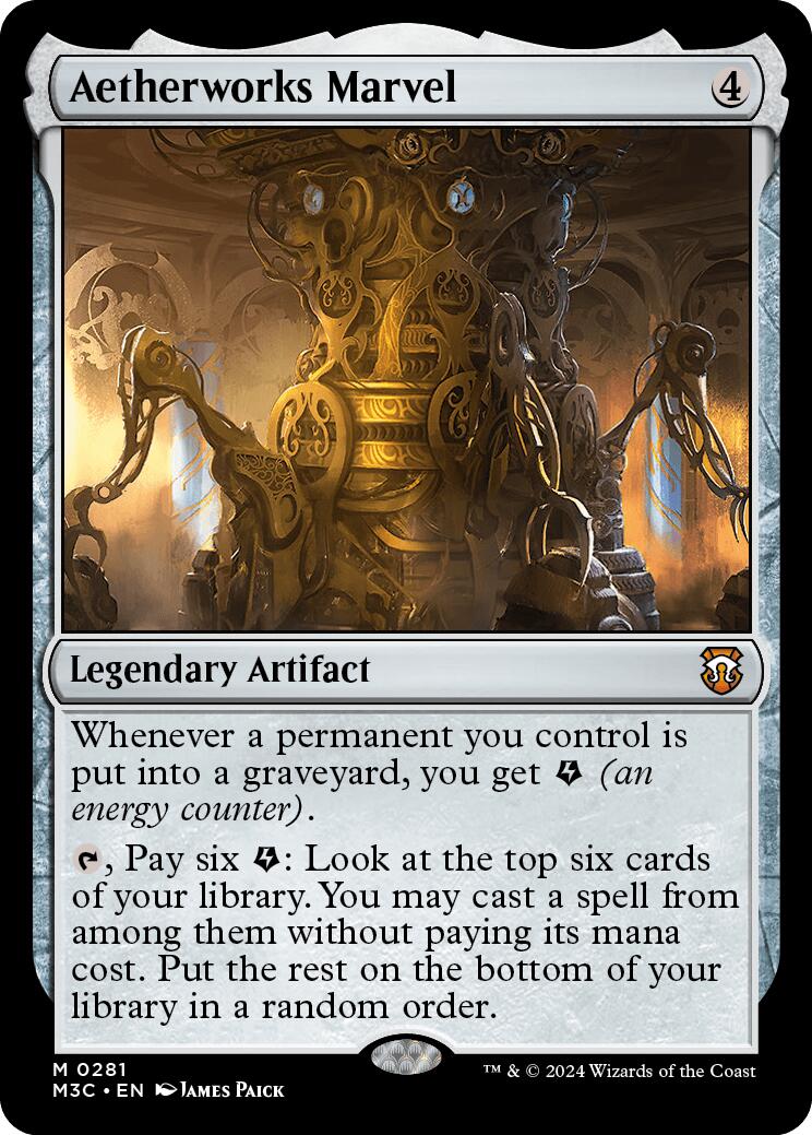 Aetherworks Marvel [M3C - 281]