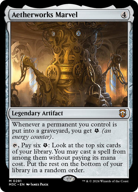 Aetherworks Marvel [M3C - 281]