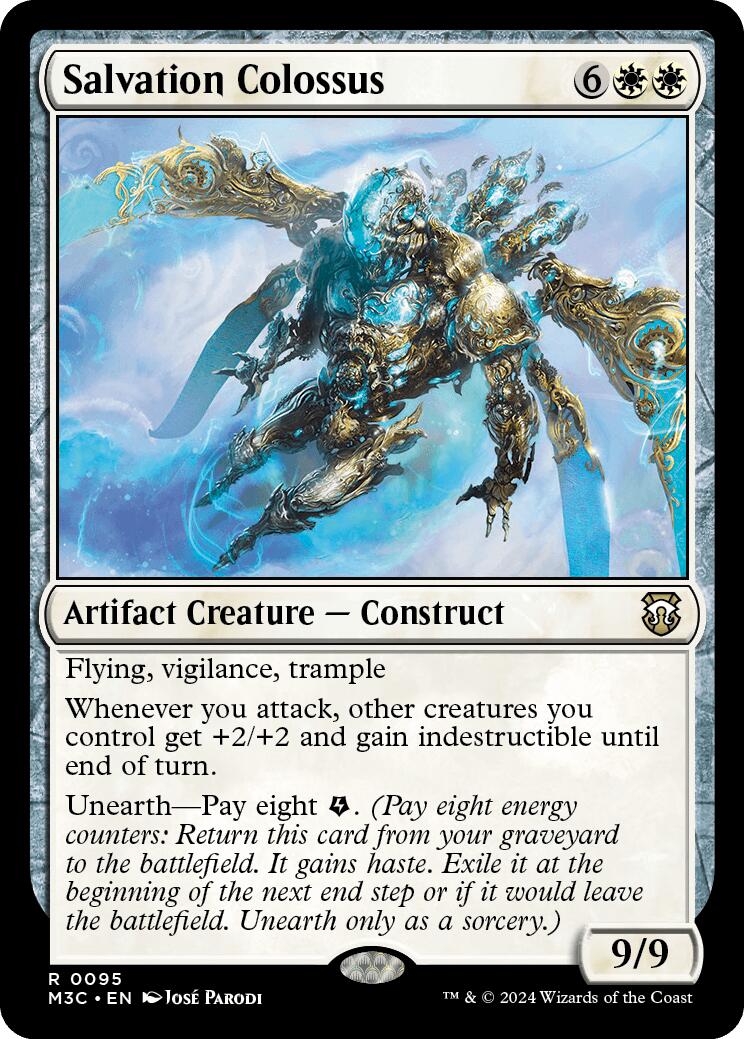Salvation Colossus [M3C - 95]