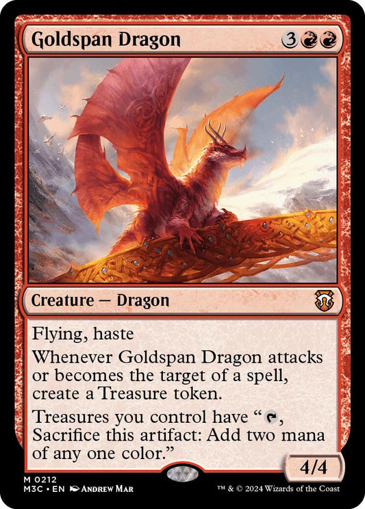 Goldspan Dragon [M3C - 212]