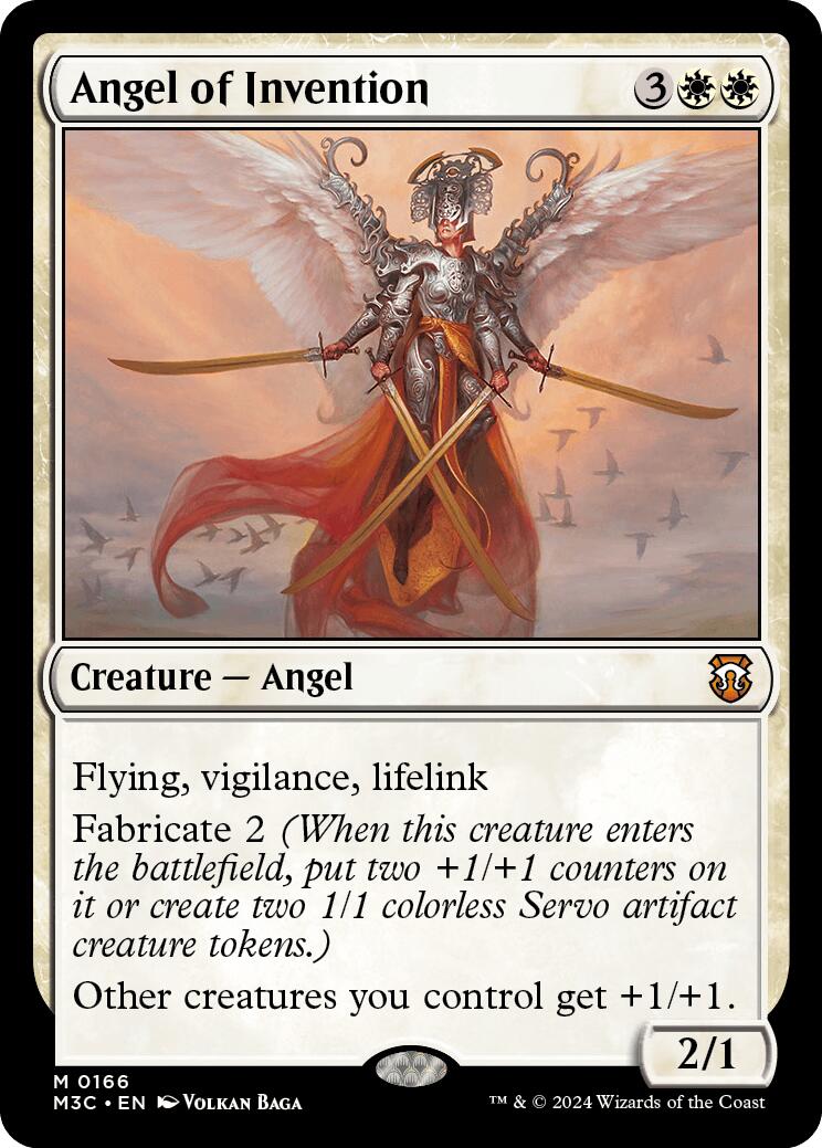 Angel of Invention [M3C - 166]