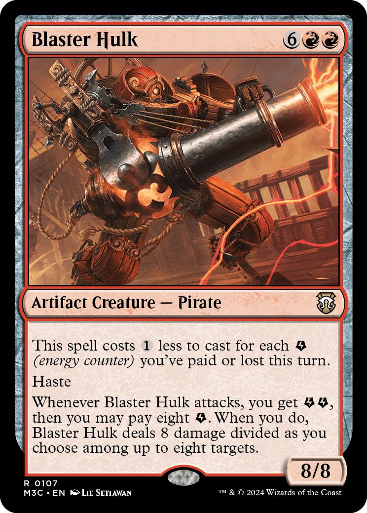 Blaster Hulk [M3C - 107]