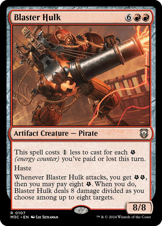 Blaster Hulk [M3C - 107]