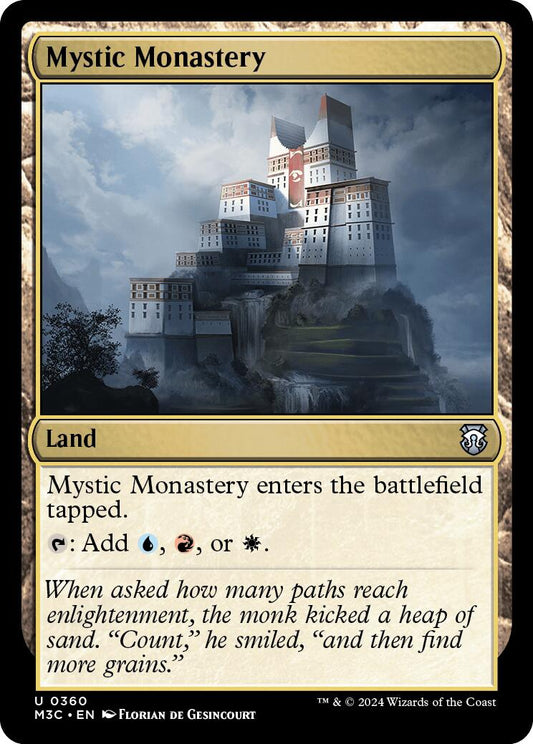Mystic Monastery [M3C - 360]