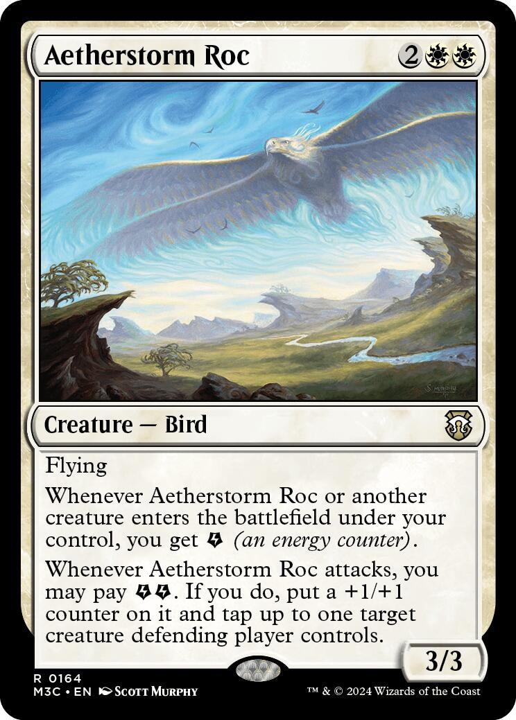 Aetherstorm Roc [M3C - 164]