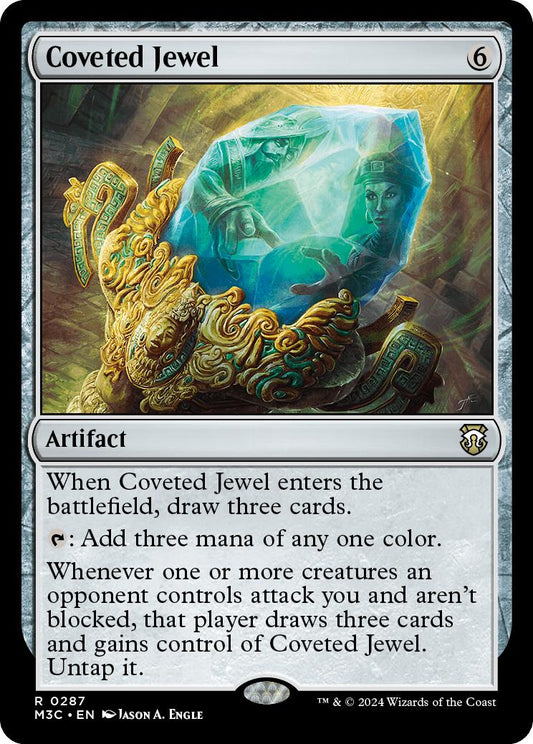 Coveted Jewel [M3C - 287]