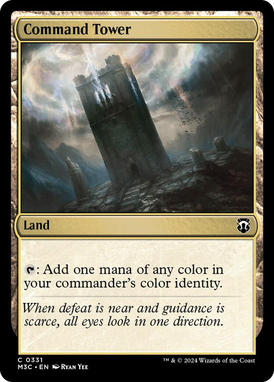 Command Tower [M3C - 331]
