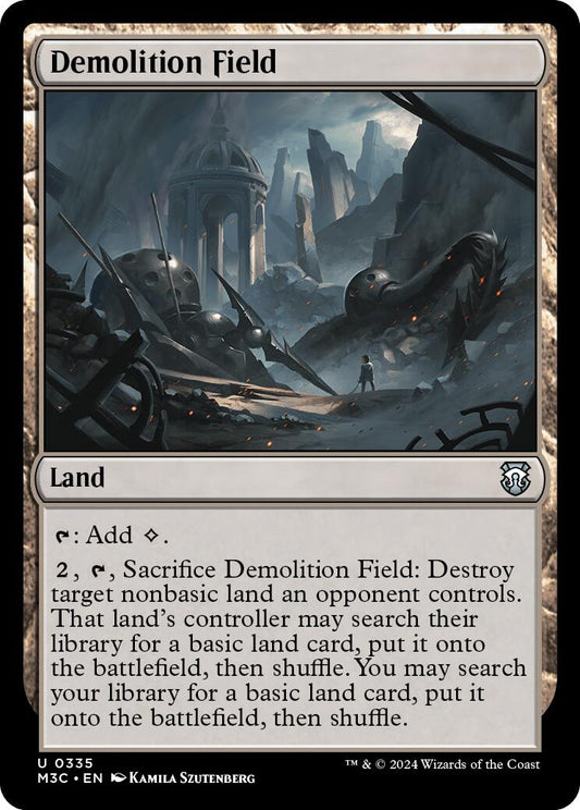 Demolition Field [M3C - 335]