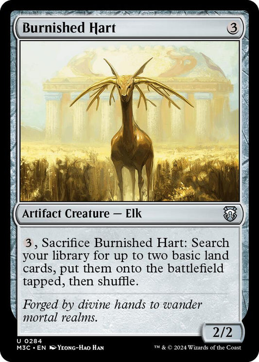 Burnished Hart [M3C - 284]