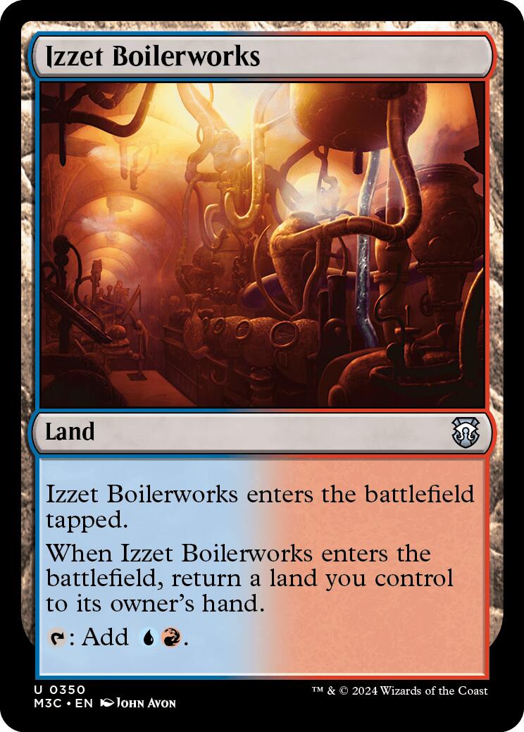 Izzet Boilerworks [M3C - 350]
