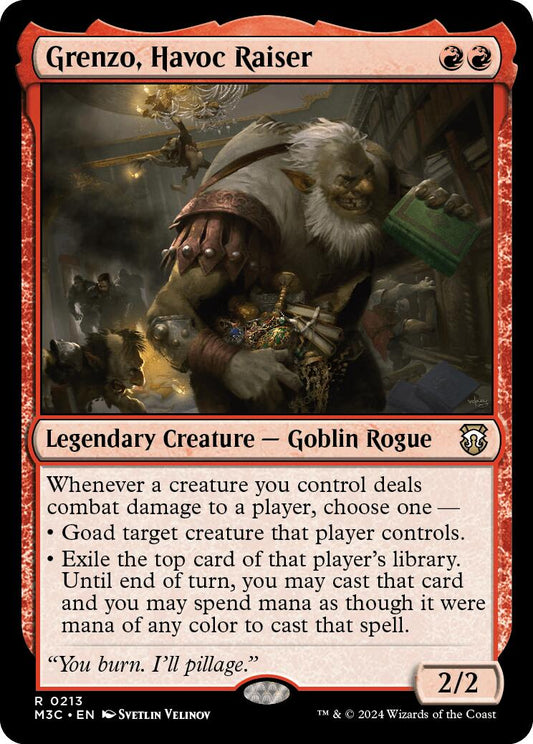 Grenzo, Havoc Raiser [M3C - 213]
