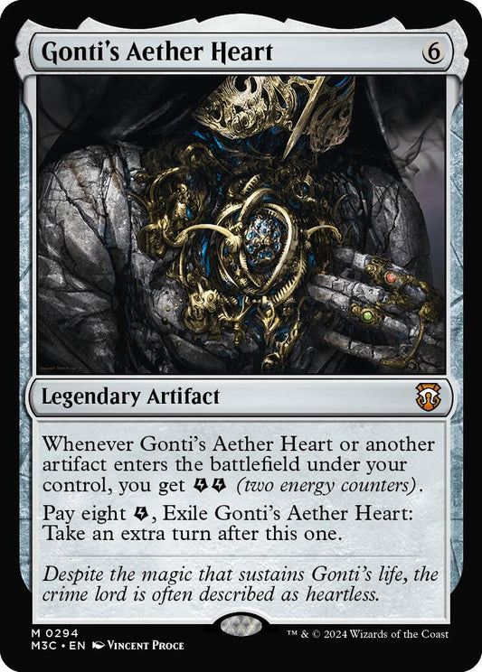 Gonti's Aether Heart [M3C - 294]