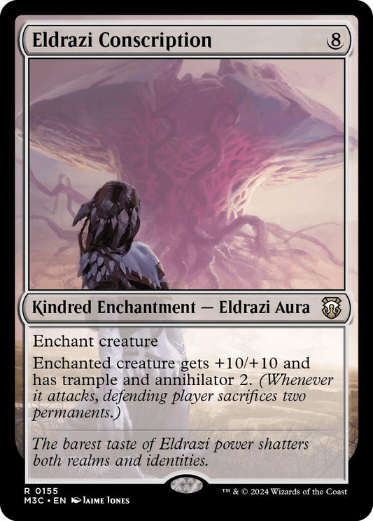 Eldrazi Conscription [M3C - 155]