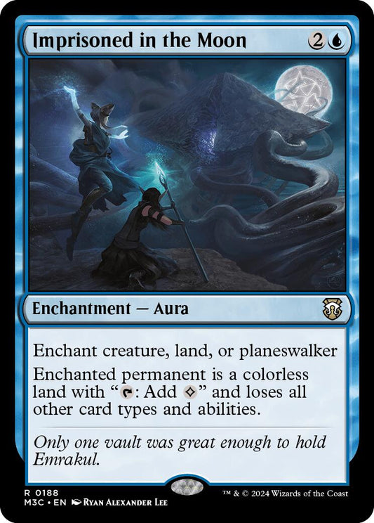 Imprisoned in the Moon [M3C - 188]