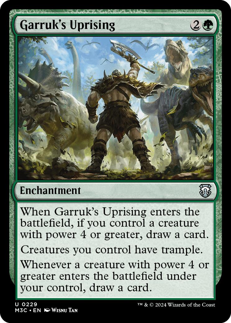 Garruk's Uprising [M3C - 229]