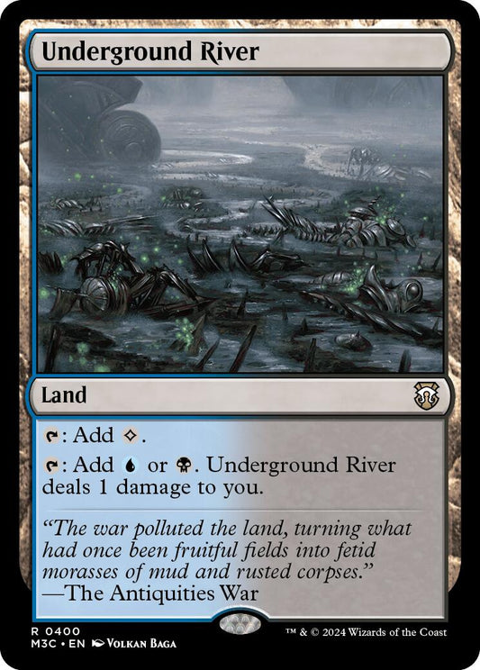 Underground River [M3C - 400]