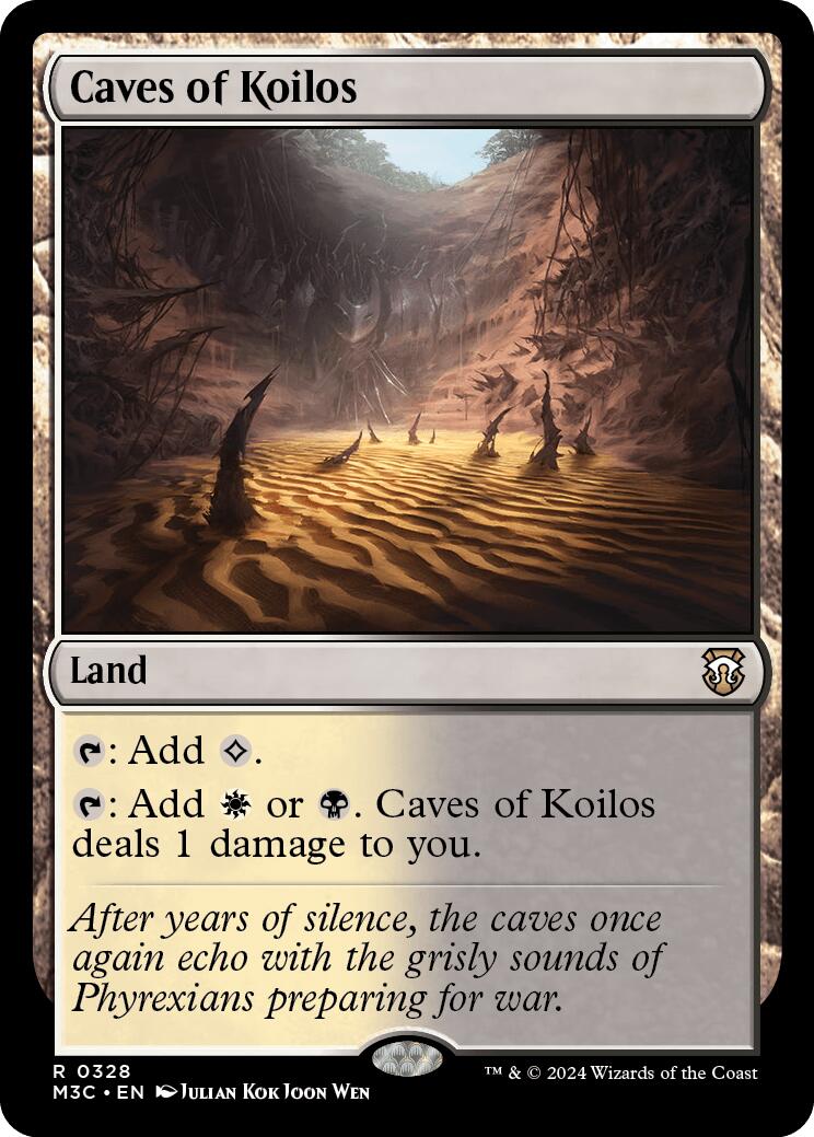 Caves of Koilos [M3C - 328]