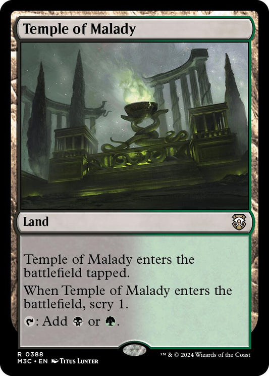 Temple of Malady [M3C - 388]