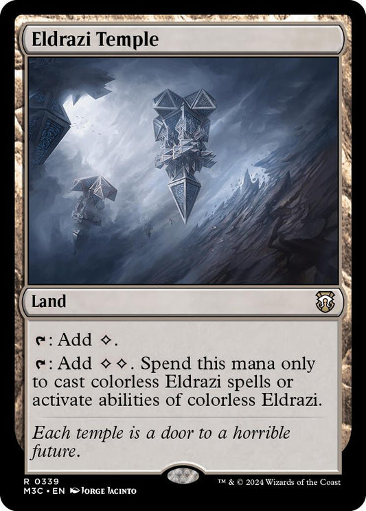Eldrazi Temple [M3C - 339]