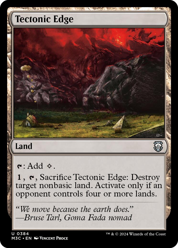 Tectonic Edge [M3C - 384]