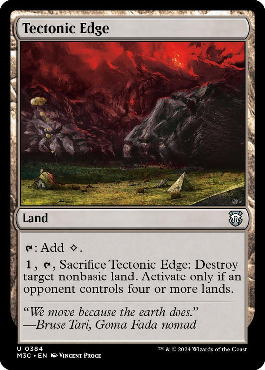 Tectonic Edge [M3C - 384]