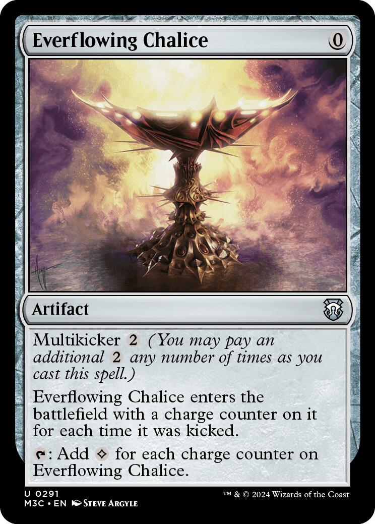 Everflowing Chalice [M3C - 291]