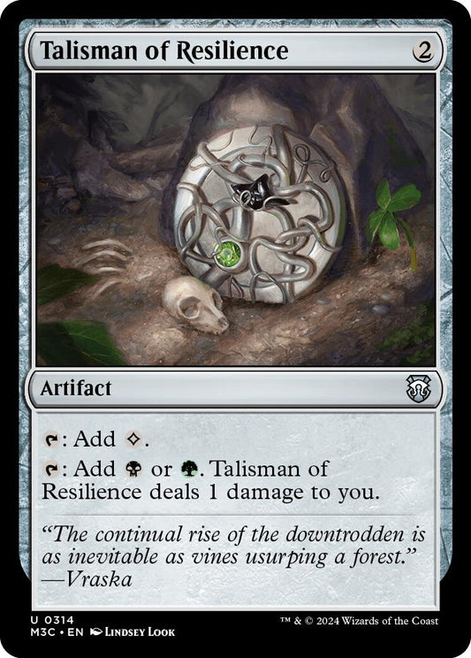 Talisman of Resilience [M3C - 314]