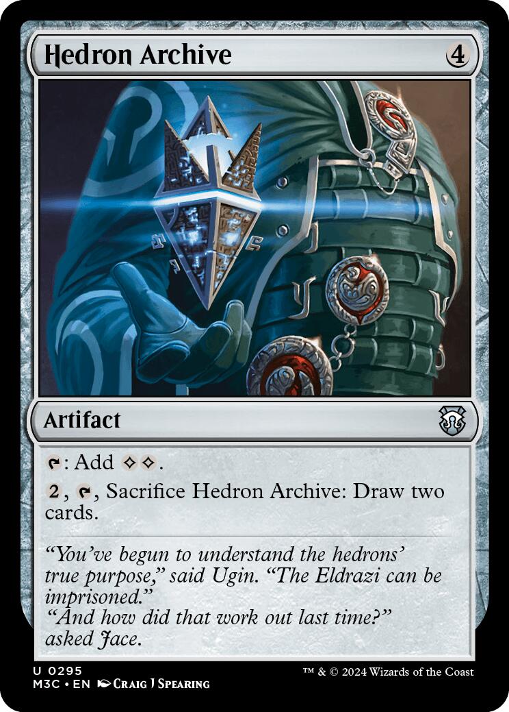Hedron Archive [M3C - 295]