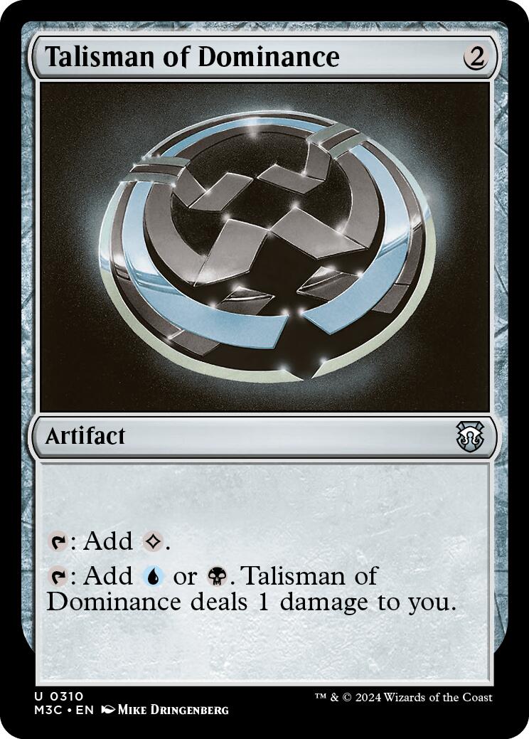 Talisman of Dominance [M3C - 310]